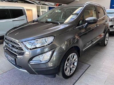 Gebraucht Ford Ecosport Titanium X 140 PS (102 kW) 2019 Magneticgrau (metallic) (metallic) SUV