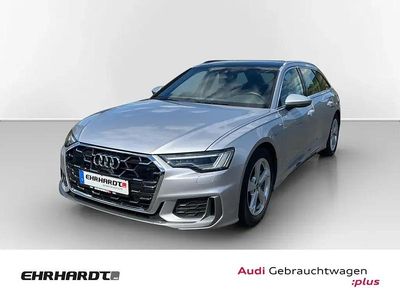 Silber Gebraucht 2024 Audi A6 S-Line Kombi | 48.790 € (Etwas zu teuer)