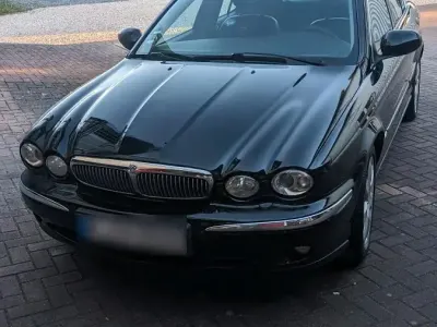 Usata Jaguar X-type 200 CV (147 kW) 2005 Nero Berlina