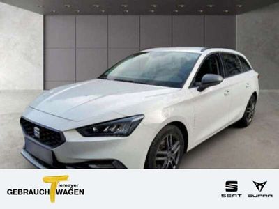 gebraucht Seat Leon Sportstourer 2.0 TDI DSG FR AHK NAVI+ FULL-