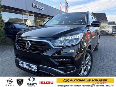 Gebraucht Ssangyong (KGM) Rexton Sapphire 181 PS (133 kW) 2019 Schwarz SUV