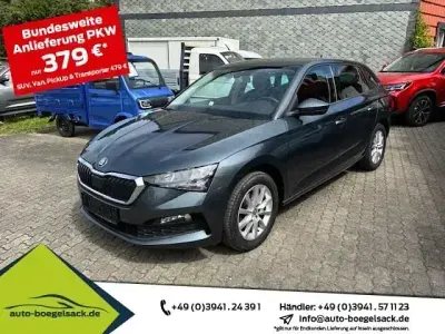 Gebraucht Skoda Scala Ambition 116 PS (85 kW) 2020 Grau Kleinwagen