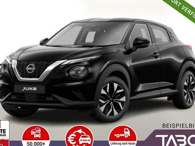 Schwarz Neu 2025 Nissan Juke Acenta SUV | 20.188 € (Superpreis)