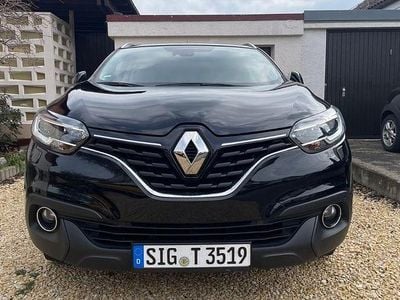 Gebraucht Renault Kadjar LIMITED 131 PS (96 kW) 2018 Schwarz SUV