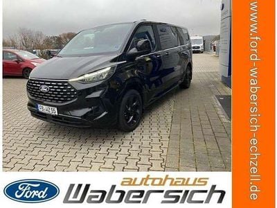 Gebraucht Ford Transit Custom Titanium 170 PS (125 kW) 2024 Obsidianschwarz metallic Van