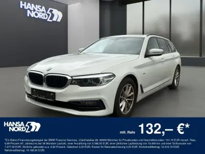 Gebraucht BMW 520 Performance 190 PS (139 kW) 2018 Weiss / alpinweiss Kombi
