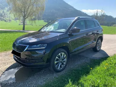 Gebraucht Skoda Karoq 116 PS (85 kW) 2021 Schwarz SUV