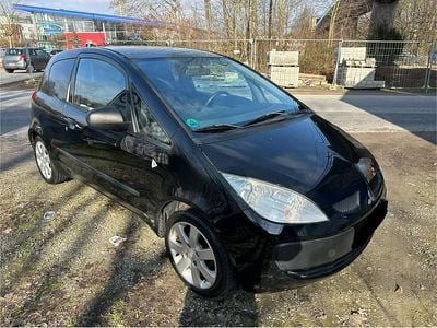 Gebraucht Mitsubishi Colt 95 PS (69 kW) 2007 Schwarz Kleinwagen