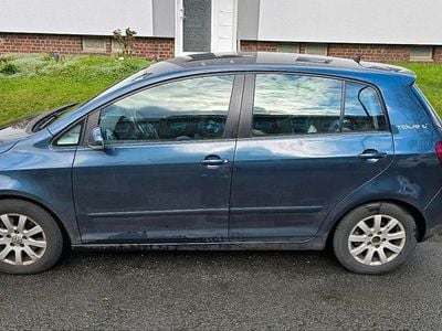 Gebraucht VW Golf Plus Cross Trendline 105 PS (77 kW) 2007 Blau Van / Kleinbus