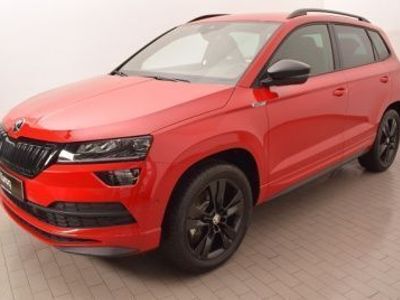 Gebraucht Skoda Karoq SportLine 150 PS (110 kW) 2019 Rot metallic SUV