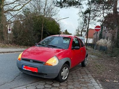 Gebraucht Ford Ka 60 PS (44 kW) 2008 Rot Kleinwagen