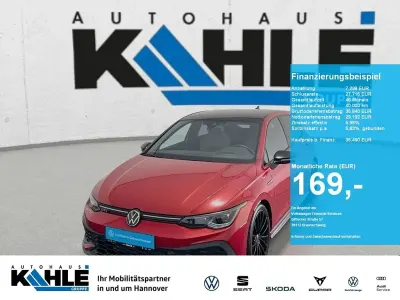 Brugt VW Golf VIII GTI Clubsport 300 HK (220 kW) 2024 Rød Sedan