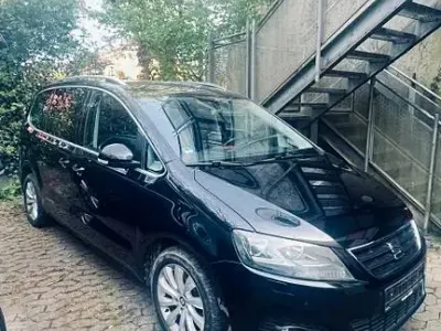 Gebraucht Seat Alhambra CONNECT 150 PS (110 kW) 2017 Schwarz Van / Kleinbus