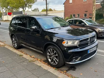Gebraucht Dodge Durango Limited 299 PS (219 kW) 2014 Schwarz SUV