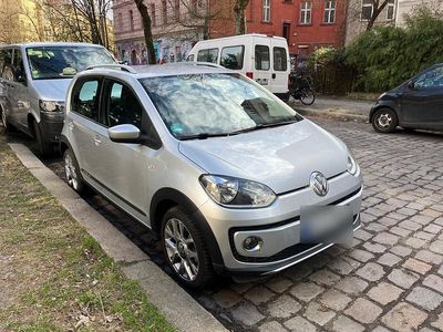 Gebraucht VW cross up! 75 PS (55 kW) 2013 Silber Kleinwagen