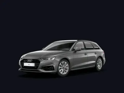 Gebraucht Audi A4 Advanced 265 PS (194 kW) 2021 Grau Kombi