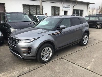 Gebraucht Land Rover Range Rover evoque R-Dynamic 179 PS (131 kW) 2019 Grau SUV