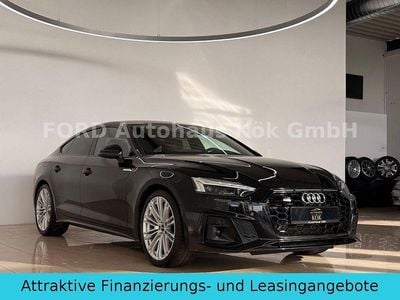 Gebraucht Audi A5 Sportback S-Line 204 PS (150 kW) 2022 Schwarz Kleinwagen