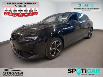 Gebraucht Opel Astra S 131 PS (96 kW) 2025 Schwarz Kleinwagen
