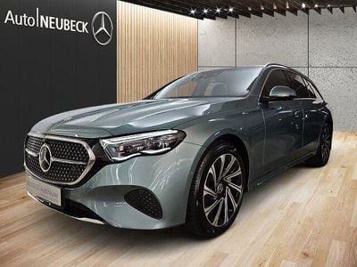 lack verdesilber Gebraucht 2023 Mercedes E300 Avantgarde Kombi | 53.750 € (Teuer)