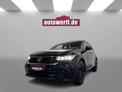 Gebraucht VW Tiguan R-line 190 PS (139 kW) 2024 Schwarz SUV