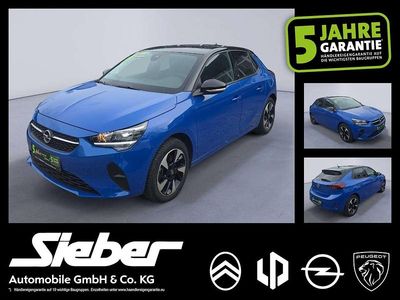 Gebraucht Opel Corsa-e Edition 100 kW (136 PS) 2022 Perl blau Kleinwagen