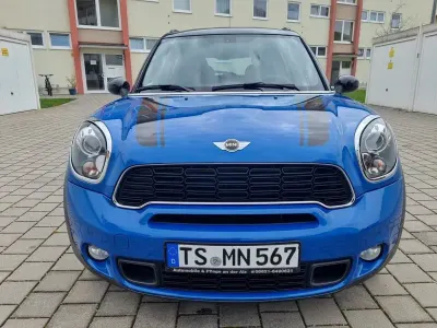Gebraucht Mini Cooper S Countryman 184 PS (135 kW) 2012 Blau SUV