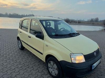 Gebraucht Fiat Panda 54 PS (39 kW) 2009 Gelb Kleinwagen
