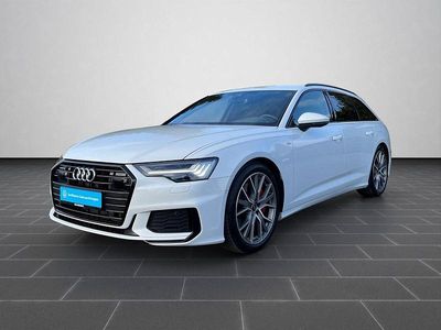 Gebraucht Audi A6 Business 367 PS (269 kW) 2022 Gletscherweiß metallic (metallic) Kombi