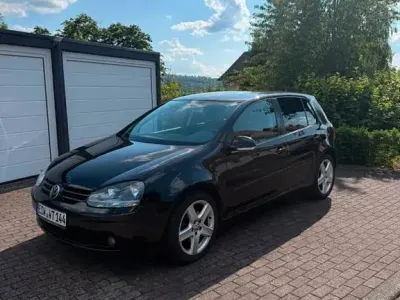 Gebraucht VW Golf IV Sportline 140 PS (102 kW) 2003 Schwarz Limousine