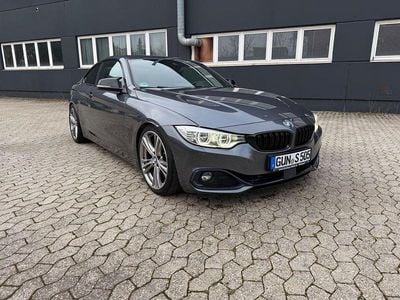 Gebraucht BMW 430 Sport Line 258 PS (189 kW) 2014 Grau Coupé