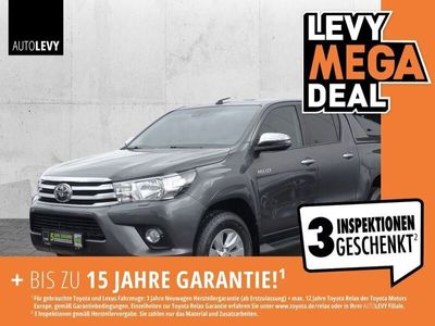 gebraucht Toyota HiLux 2.4 D-4D DC+Comfort+4x4