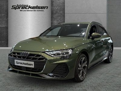 Neu Audi A3 S-Line 204 PS (150 kW) 2026 Grün Limousine