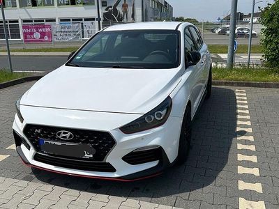 Gebraucht Hyundai i30 250 PS (183 kW) 2019 Weiß Kleinwagen