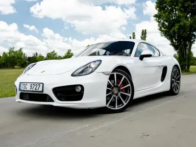 Gebraucht Porsche Cayman S Chrono 325 PS (239 kW) 2014 Weiß Coupé