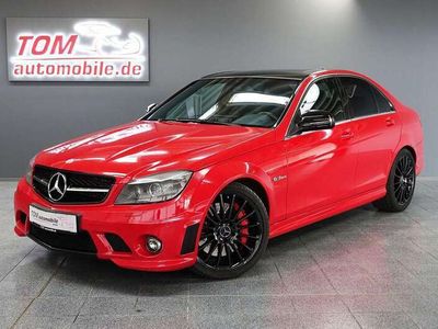 gebraucht Mercedes C63 AMG AMG 6.2 V8 Limo. LEDER*NAVI*MEMORY*H&K