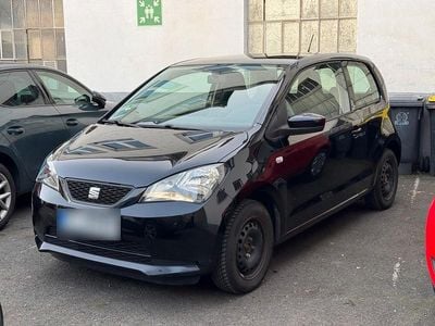 Gebraucht Seat Mii I-Tech 59 PS (43 kW) 2014 Schwarz Kleinwagen