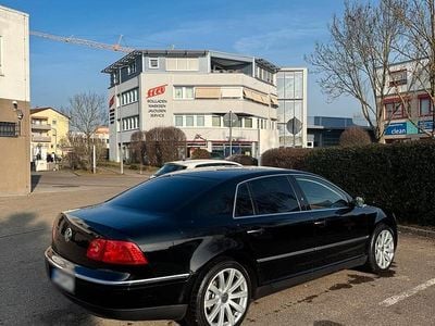 Gebraucht VW Phaeton 225 PS (165 kW) 2007 Schwarz Limousine