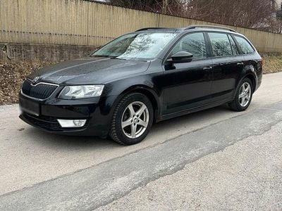 Gebraucht Skoda Octavia 150 PS (110 kW) 2014 Schwarz Kleinwagen