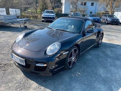 Gebraucht Porsche 997 Turbo 480 PS (353 kW) 2009 Braun Cabrio