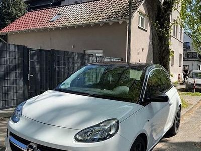 Usata Opel Adam 87 CV (63 kW) 2016 Bianco Utilitaria