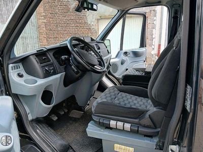 Gebraucht Ford Transit 140 PS (102 kW) 2013 Schwarz Van / Kleinbus
