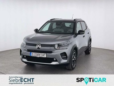 Gebraucht Citroën C3 101 PS (74 kW) 2022 Grau Kleinwagen
