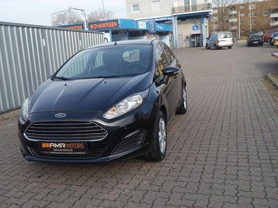 Gebraucht Ford Fiesta Trend 80 PS (58 kW) 2013 Schwarz Kleinwagen