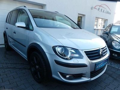 Gebraucht VW Touran Cross 170 PS (125 kW) 2008 Silber Van / Kleinbus