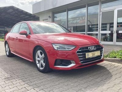 Tangorot metallic ly3u Gebraucht 2020 Audi A4 Advanced Limousine | 17.950 € (Fairer Preis)