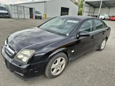 Gebraucht Opel Vectra GTS 211 PS (155 kW) 2003 Schwarz Limousine