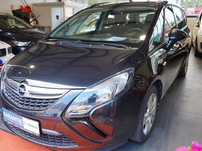 Gebraucht Opel Zafira Tourer Selection 120 PS (88 kW) 2016 Schwarz Van / Kleinbus