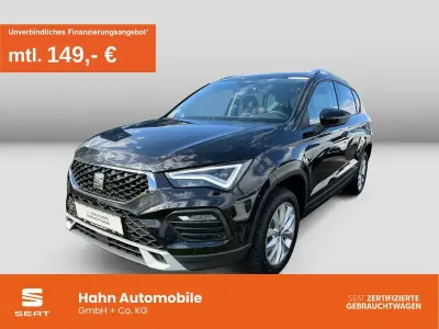Gebraucht Seat Ateca Style 150 PS (110 kW) 2026 "magic" schwarz SUV