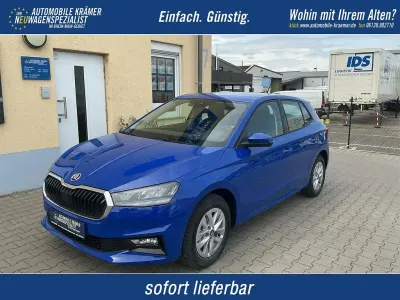 Neu Skoda Fabia Classic 95 PS (69 kW) 2026 Energy blue Kleinwagen
